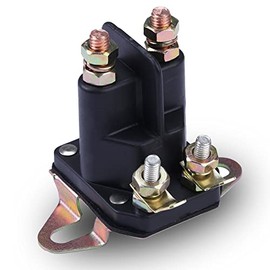 Stylemafia 435-103 Starter Solenoid,4-Pole / 12 V / 5/16-24 - Replaces 28-4210/47-1910/110167,Relay Switch fit for Snapper wheelhorse Craftsman Lawn Mower