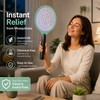 Electric Mosquito Swatter for Home Pest Control – Cordless Battery
