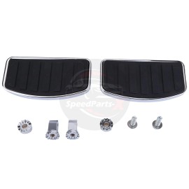 SpeedParts-X Rear Passenger Footboard Footpeg Floorboard For Honda Shadow Sabre VT1100 All