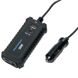 MobileSpec MSI30S 30 Watt Power Strip Inverter
