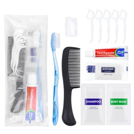 25 Sets Personal Hygiene Kit - Travel Toiletries for All Needs