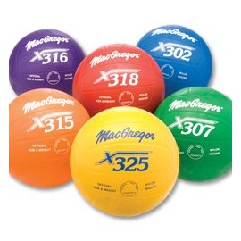Multicolor Volleyballs (PAC)