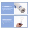 Exceart Oral Hygiene Accessories Water Hose Plastic Handle Compatible for