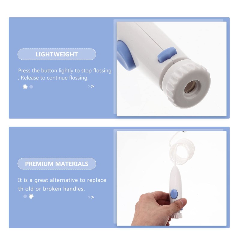 Exceart Oral Hygiene Accessories Water Hose Plastic Handle Compatible for