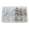 KS Tools 9700630 Assortment of Threaded Rivets, Steel/Aluminium