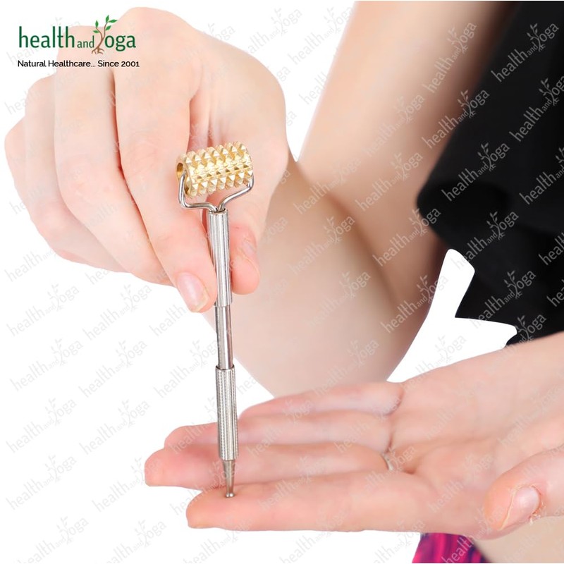 HealthAndYoga™ Complete Hand Stimulation Kit - Nerve Point Stimulation for