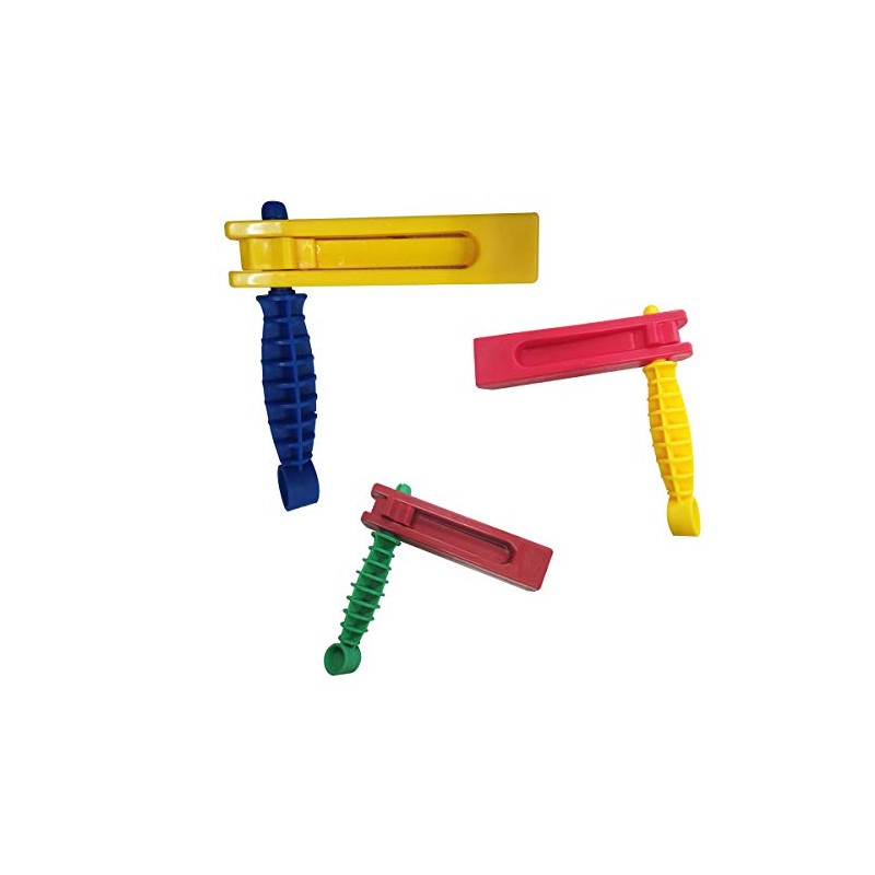 Dress Up America Purim Plastic Gragger, Single Piece Colour May