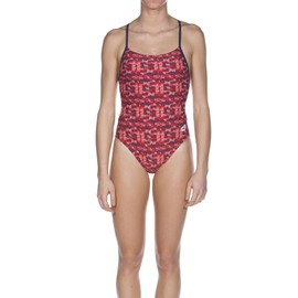 arena Network Booster Back Female, Womens, 00_PBYRP86N_SD, Red/Multi, 36