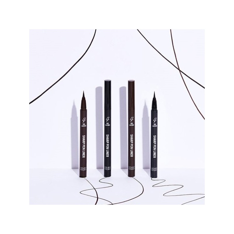 Holika Holika 테일래스팅 샤프 펜 라이너 Tailasting Sharp Pen Liner