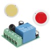 DC12V 433MHz Single Channel Relay Remote Control Wireless Switch Receiver