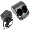 HQRP Battery Charger and Two Batteries Compatible with Craftsman 900112710