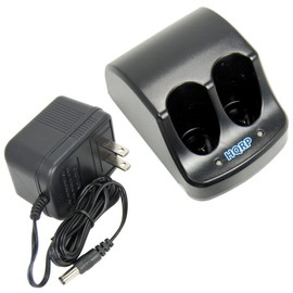 HQRP Battery Charger and Two Batteries Compatible with Craftsman 900112710 900.112710 9-11271 911271 387101-01 387101-00 00911271000 900112690 Power Tools