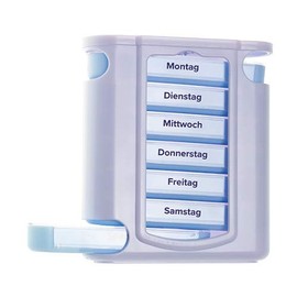 lifemed® 99457 Pill Box 7 Day Pill Box Tower