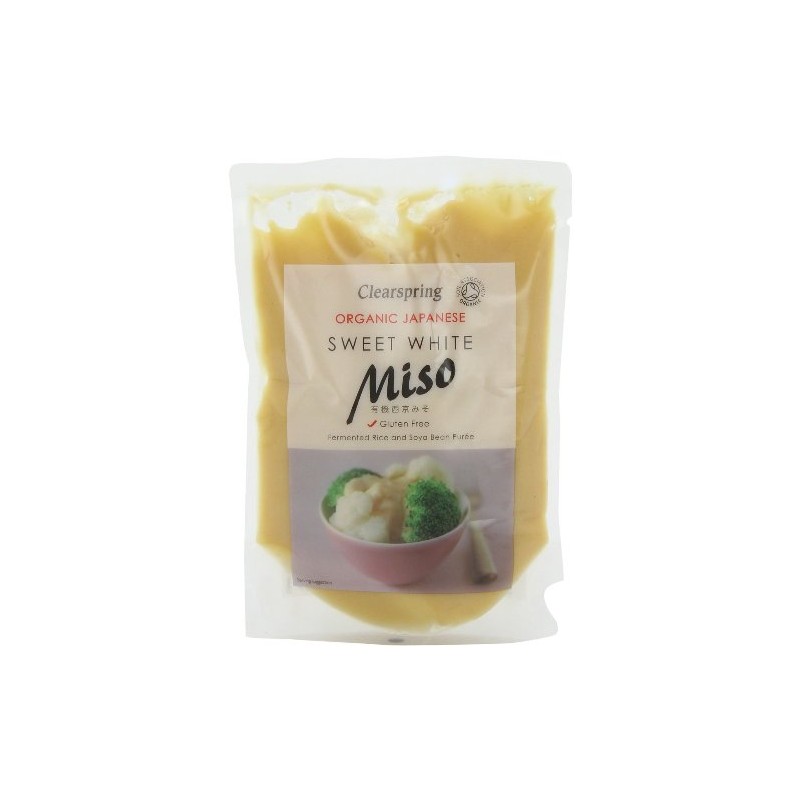 Clearspring | Sweet White Miso - Organic | 3 x