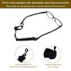 RDEXP Adjustable Elastic Sport Strap Eyeglasses Glasses Strap Holder with