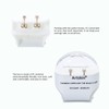 G23 Titanium Crystal Stud Earrings for Women Men Hypoallergenic Nickel