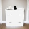 YITAHOME 2 Drawer File Cabinet with Charging Station, Lateral Filing