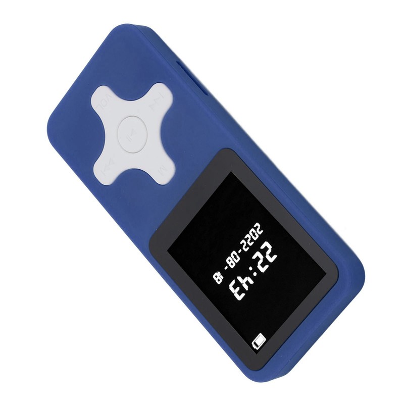 MP3 Player Bluetooth 5.0 1.77in LCD Screen Portable HiFi Music