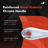 A-Premium Front Driver or Passenger Side Window Crank Handle Compatible