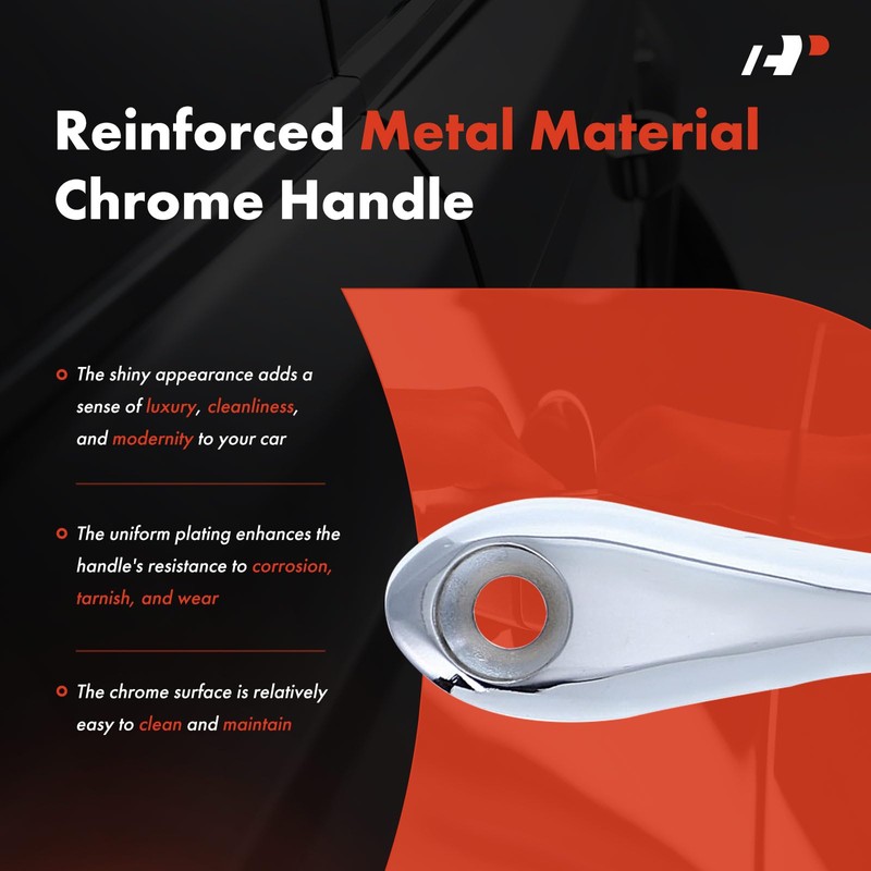 A-Premium Front Driver or Passenger Side Window Crank Handle Compatible