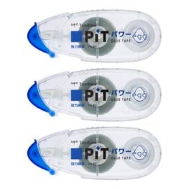 Tombow Pencil Tape Glue Pit Power Egg 3 Pack HPA-313