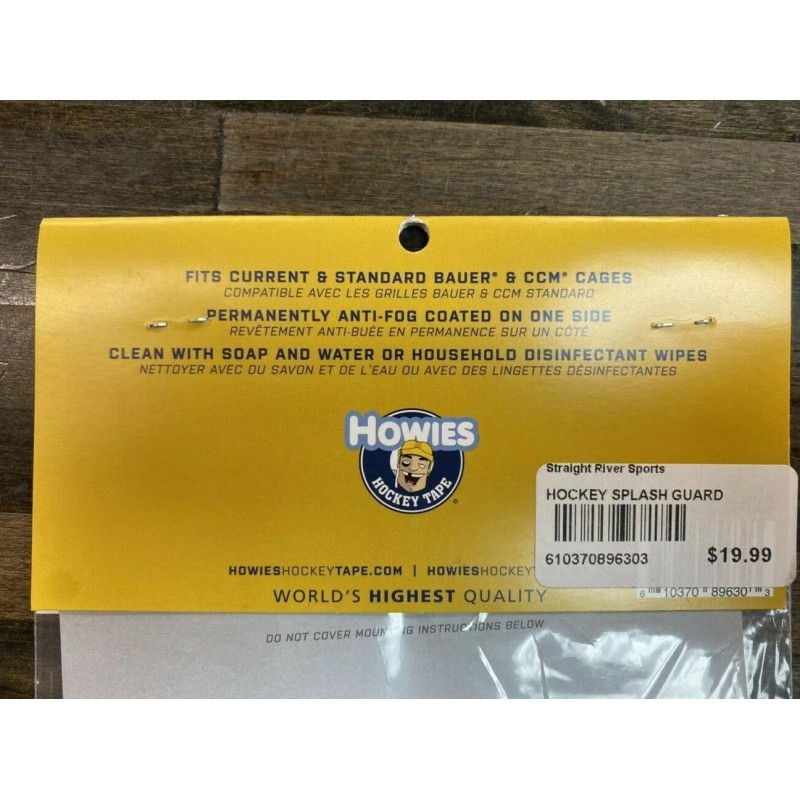 Howies Splash Guard - 3 pack