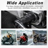 EKUWU Motorcycle Front Wheel Hex Axle Tool, Spindle Socket Adapter