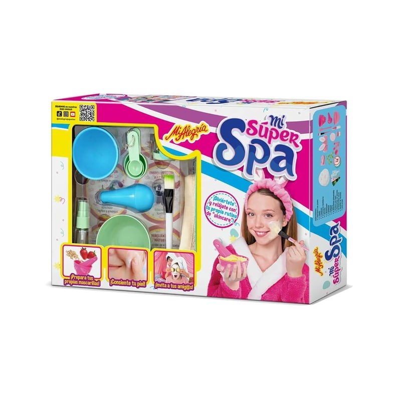 Set de Belleza Fiesta Spa Mi alegría