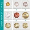 Nexxxi 300 Pcs Cardboard Coin Holder, 6 Sizes 2" x