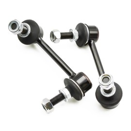 IZYSS - Kit de 2 barras estabilizadoras de suspensión para barra estabilizadora de repuesto K750255 K750256