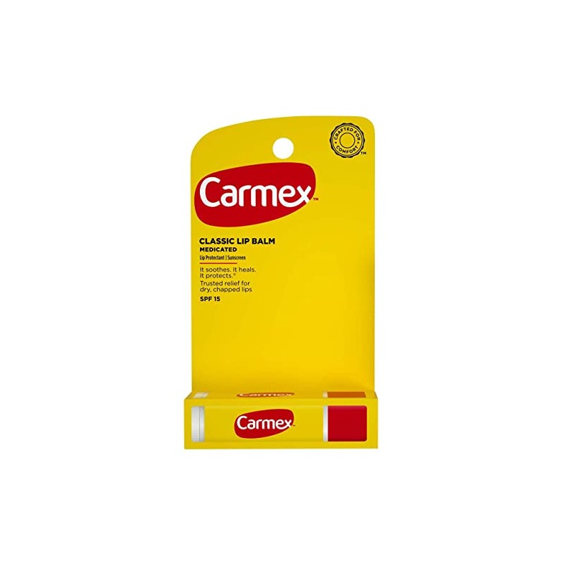 Carmex Bálsamo labial Click Stick SPF 15