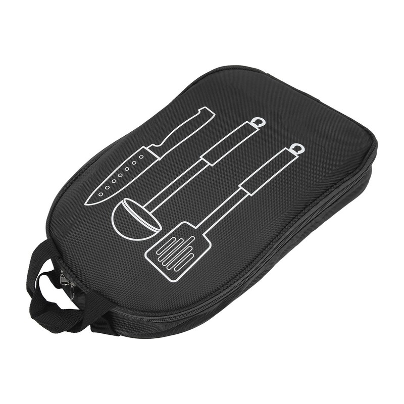 Camping Travel Cooking Utensils Organizer Travel Bag Outdoor Camping Cookware