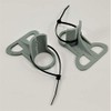 2 X Swimming Pool Pipe Holders, Anti Puncture, Anti Tear,