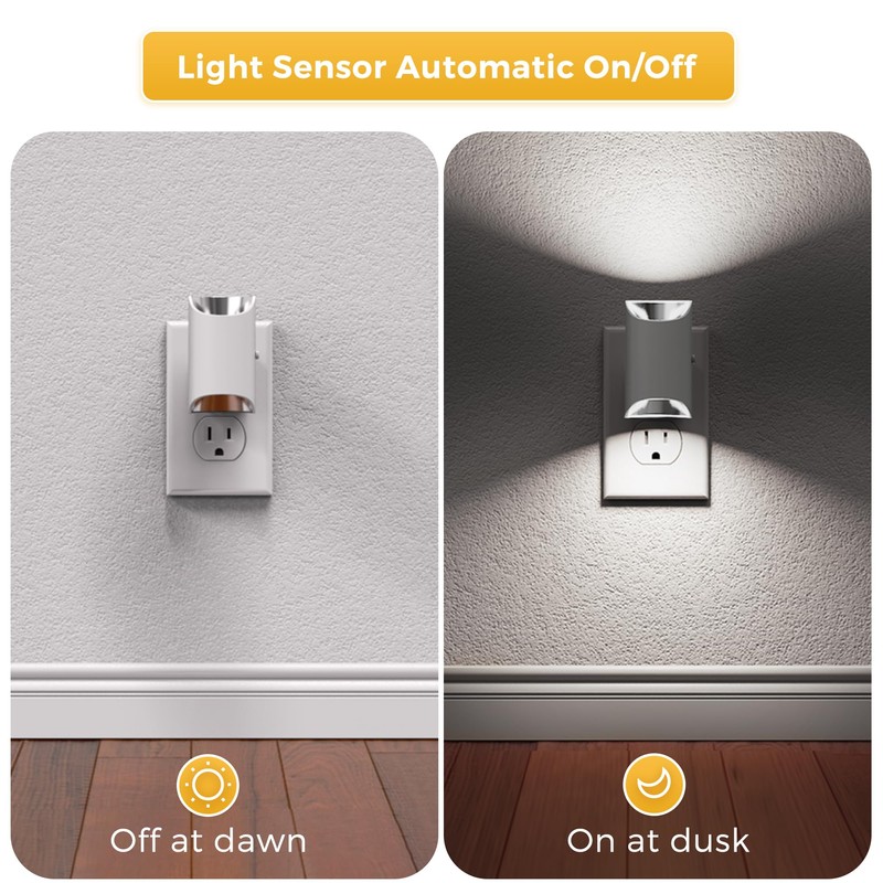 L LOHAS LED Night Light, Bright Night Light, Night Lights