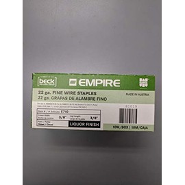 Empire 7 C 3/8 Upholstery Staples