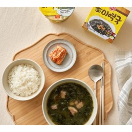OTTOGI Miyeokguk Seaweed / 9.5g x 5ea / 오뚜기 간편 미역국 (1pack)