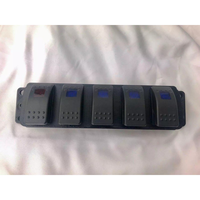 Riot Engineering 95-98 240sx Blank Switch Panel - S14 AC