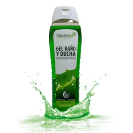 Tabaibaloe Aloe Vera Shower Gel Aloe Vera ml Tabaibaloe, Fresh, 750 ml