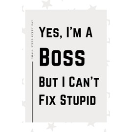 Boss Gifts: Blank Lined Journal Notebook, an Appreciation Thank You and Funny Gift for Bosss