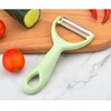 Peelers, Swivel Vegetable Peeler, Soft Grip Handle and Sharp Stainless