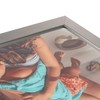 ArtToFrames 7x29 inch Chrome Stainless Steel Picture Frame, 2WOMFRBW26966-7x29