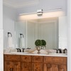 CCYCOL Bathroom Lighting Fixtures Over Mirror - 39 Inch Brushed