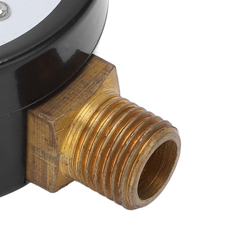 Manometro, 0‑10 Bar 0‑150 Psi Conexión G1/4in Medidor De Presion