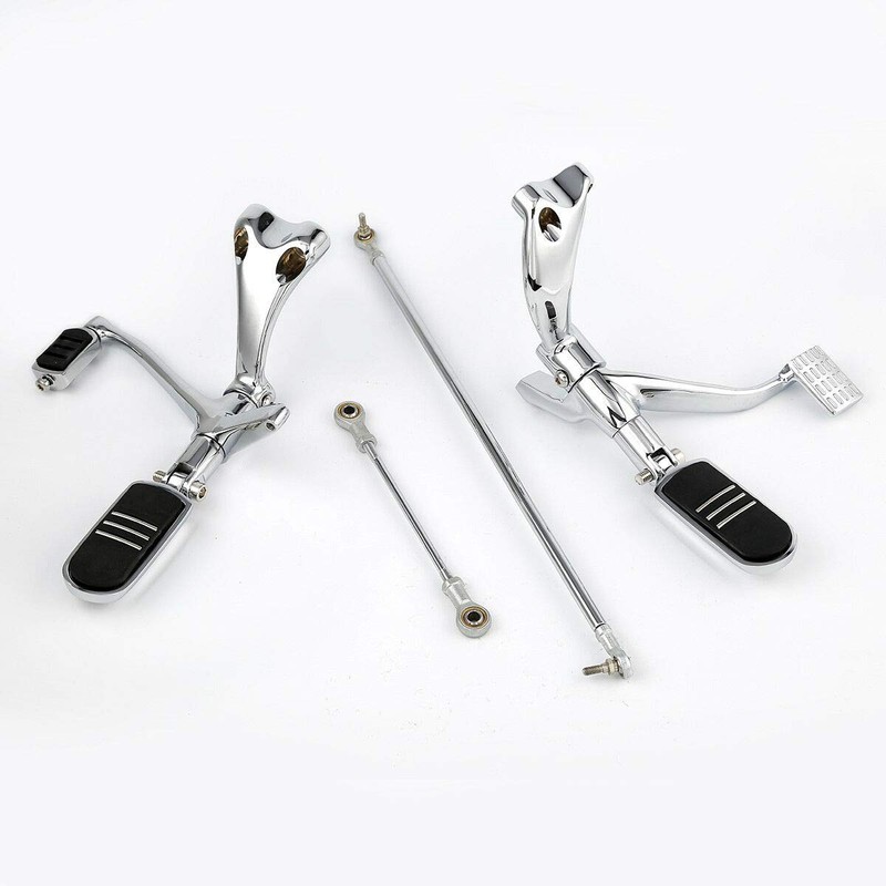 TCMT Forward Controls Pegs Levers Linkage Fits for Harley Sportster