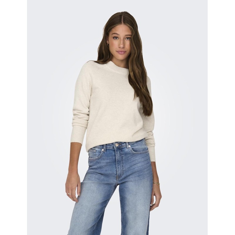 ONLY Women's Jumper 15204279, Birch