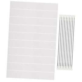 Operitacx 10 Sets Hand Sealer Heating Strips Replacement Wide High Temperature Resistant Repair Parts for Sealing Machine with Fast Installation and Cloth Material
