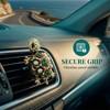 KGCGJVB 2pcs Car Vent Clips Cute Sea Turtle Green Beachy