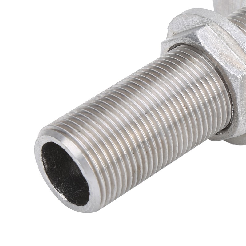 MJS023 Stainless Steel 316 Marine Boat Intake Strainer ThruHull Water