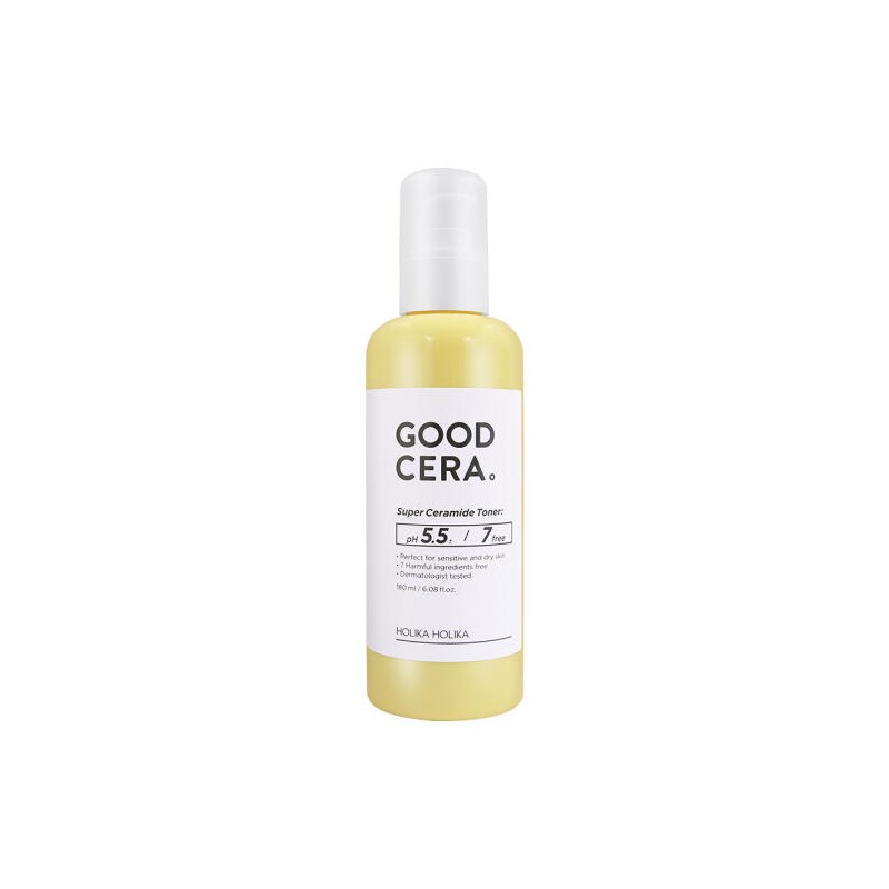 Holika Holika 홀리카홀리카 굳세라 수퍼 세라마이드 토너 180ml Holika Holika