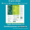 Alga Spirulina Máxima Orgánica Pack 3 Bolsas con 500 tabletas